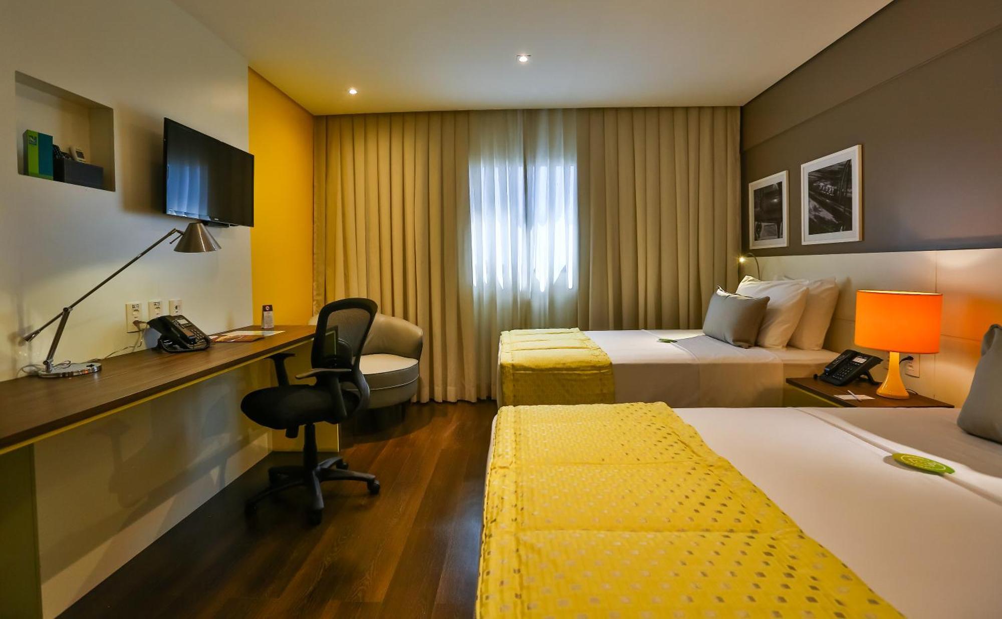 Quality Hotel Flamboyant Goiânia Rum bild